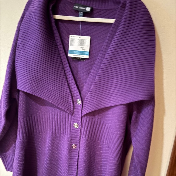 Anthony  Ladies sweater coat.   NWT - Picture 1 of 10